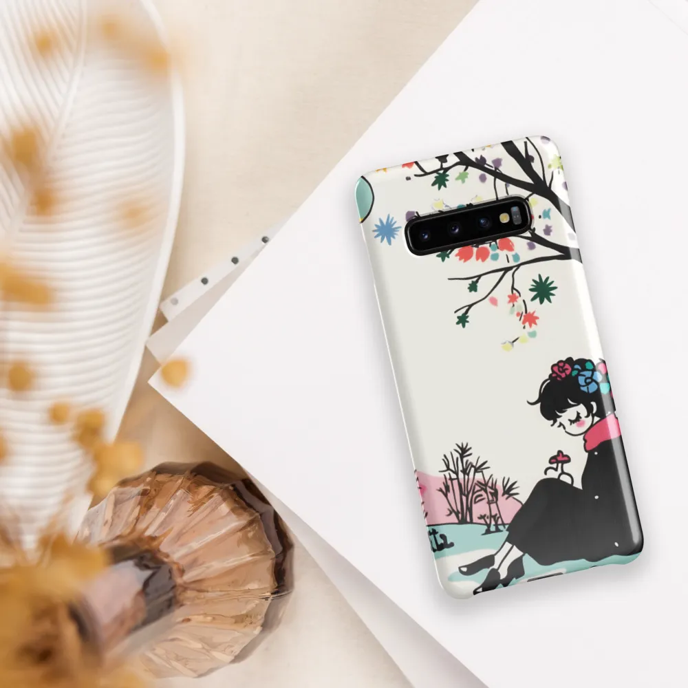 Whispers of Spring | Phone Case |  S10 Plus | Snap Case | Glossy