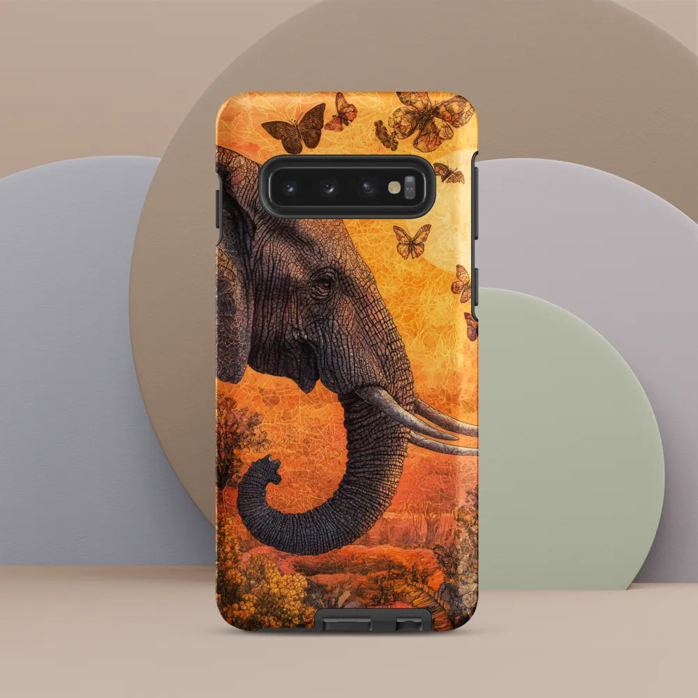 Whispers of the Wild: The Serene Elephant