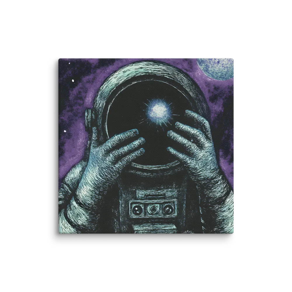 Beyond the Stars | Canvas | 10″×10″