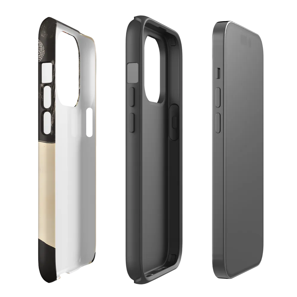 Coral Thoughts | Phone Case |  14 Pro | Tough Case | Matte