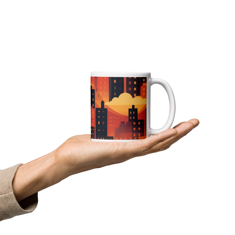 Radiance of the Urban Horizon | Mugs | Multiple Sizes & Colors