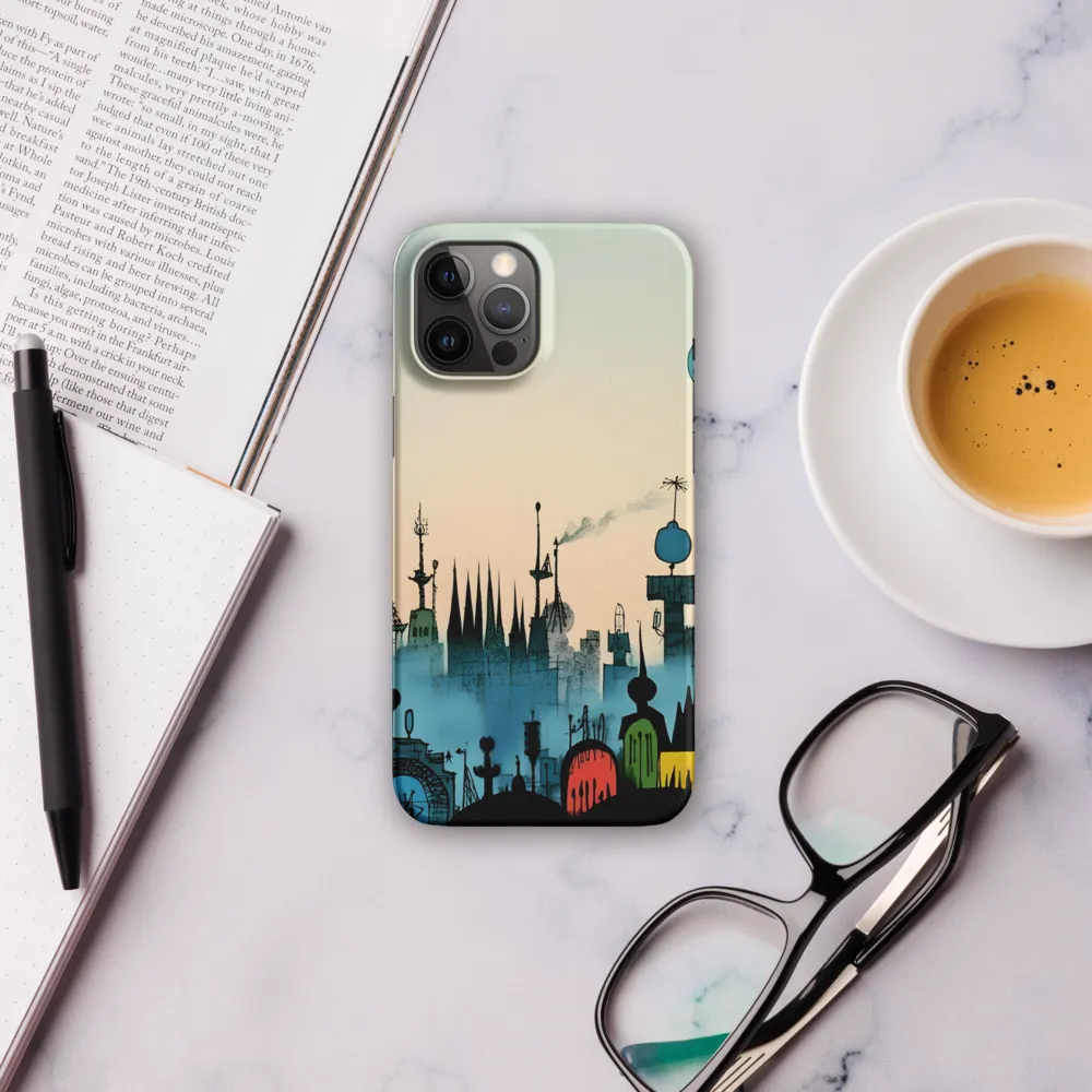 Whimsical Cityscape