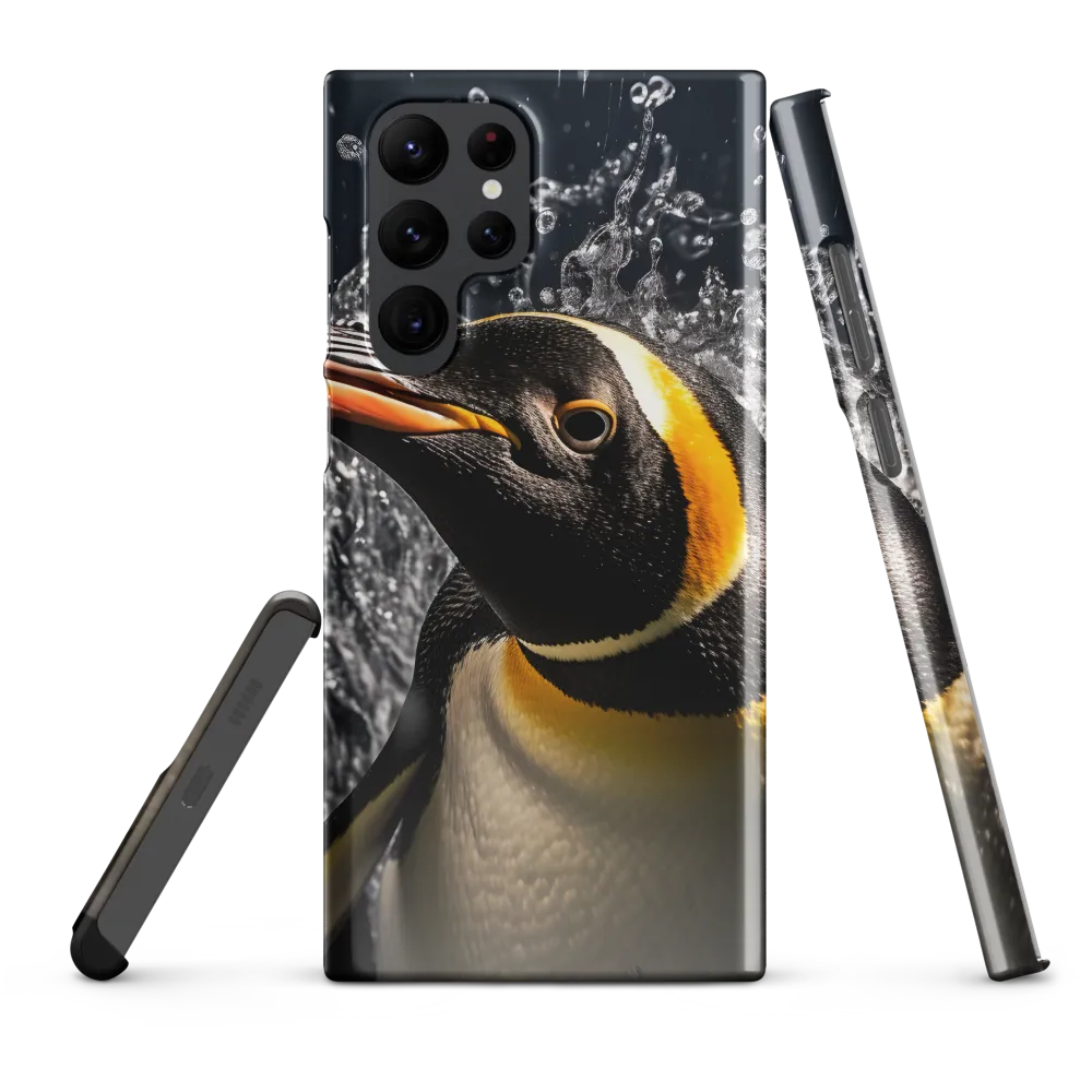 Emerging Majesty: The Penguin in Motion