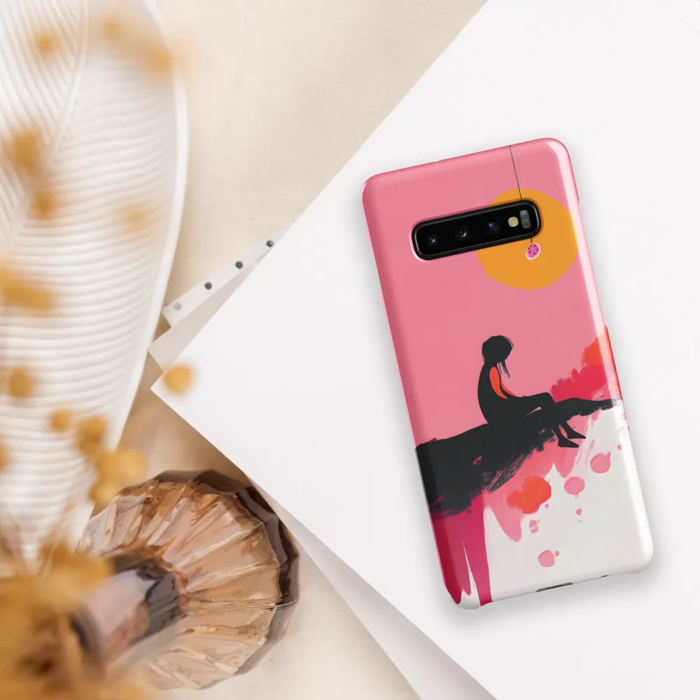 Whispers of the Sun | Phone Case |  S10 Plus | Snap Case | Glossy