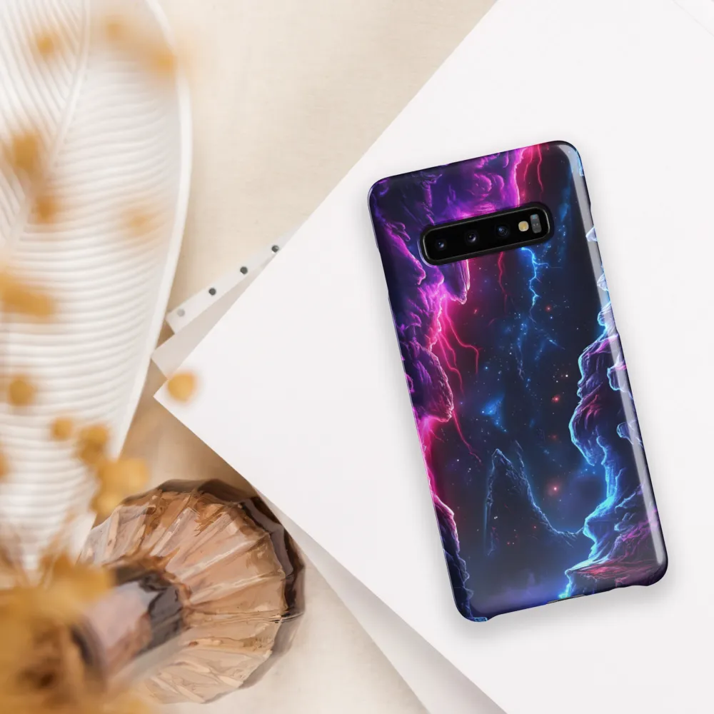 Into the Cosmic Abyss | Phone Case |  S10 Plus | Snap Case | Glossy