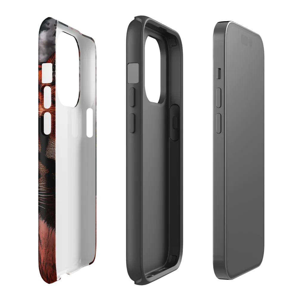 The Silent Guardian | Phone Case |  14 Pro | Tough Case | Glossy