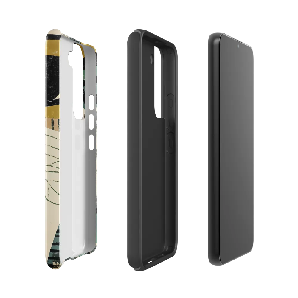 Echoes of Mystery | Phone Case |  S22 | Tough Case | Glossy