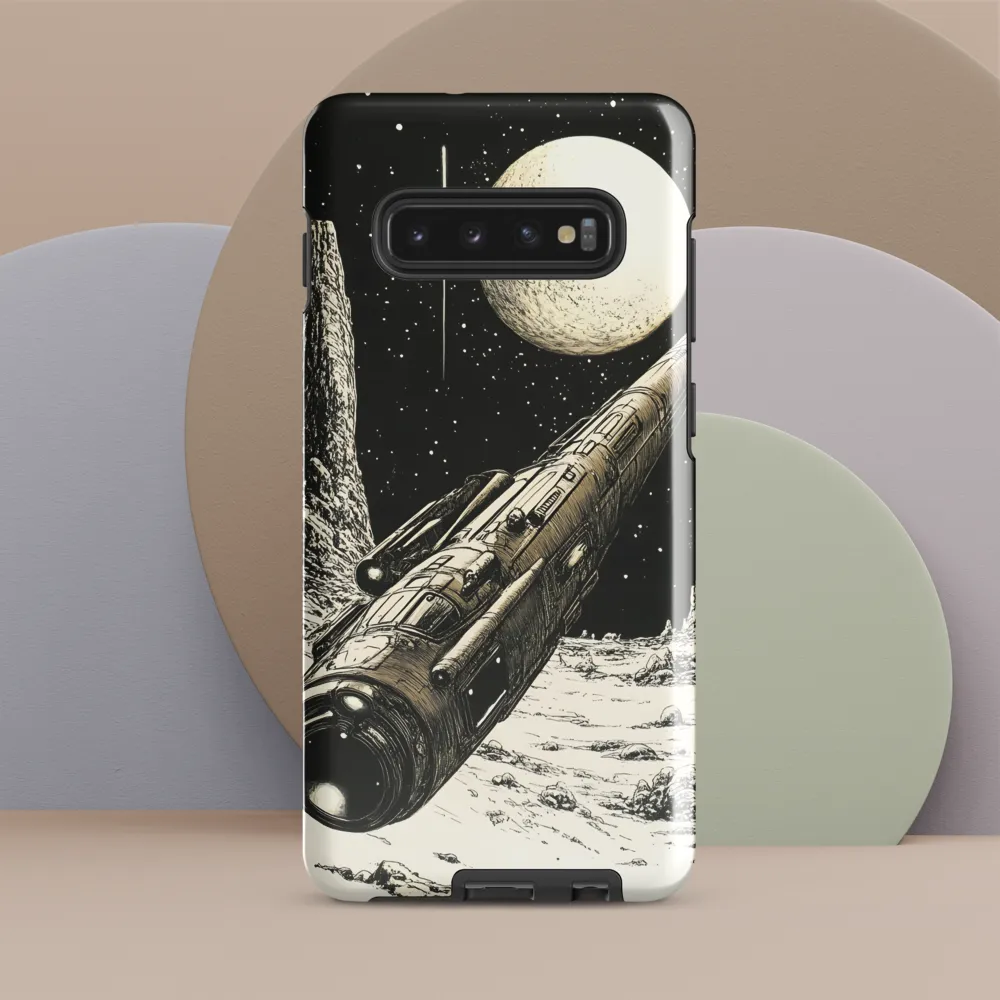 Voyage to the Unknown | Phone Case |  S10 Plus | Tough Case | Glossy