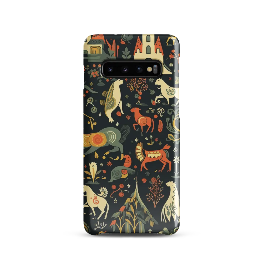 Whimsical Forest: A Folk Art Journey