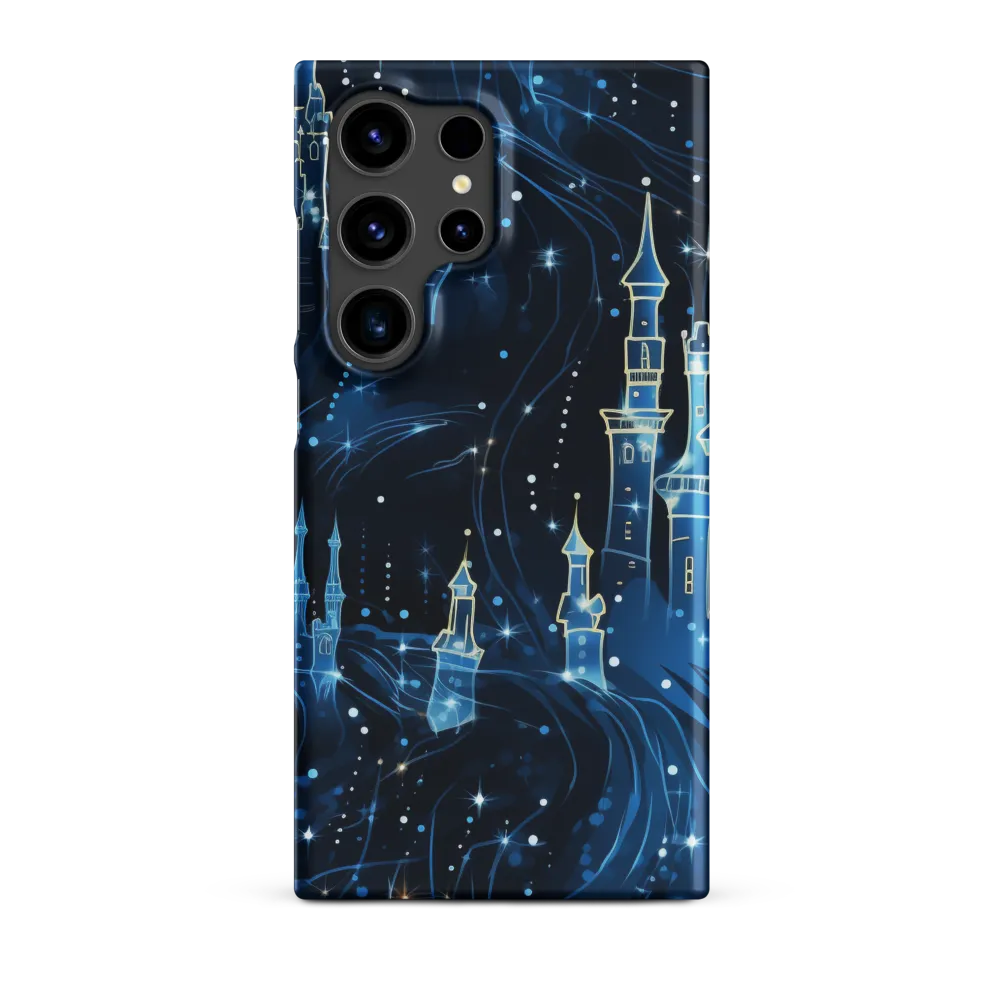 Dreamy Castles in a Starry Sky