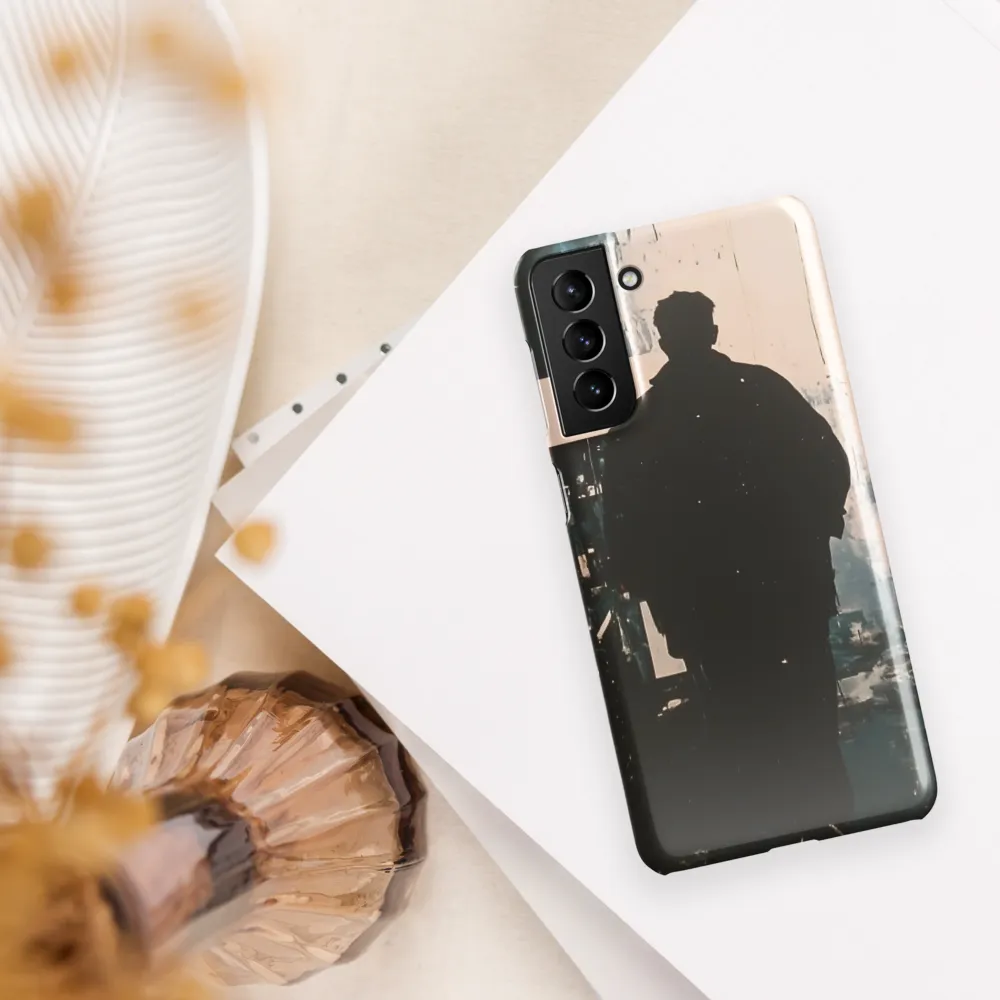 Solitary Journey | Phone Case |  S21 Plus | Snap Case | Glossy