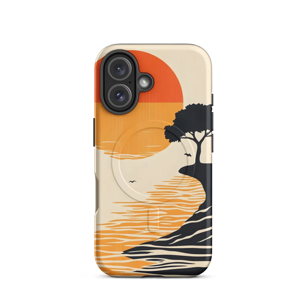 Serene Sunset | Phone Case |  16 | MagSafe® Tough Case | Matte