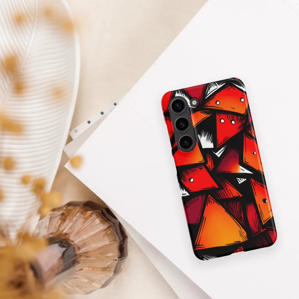 Dynamic Geometry of Red and Orange
