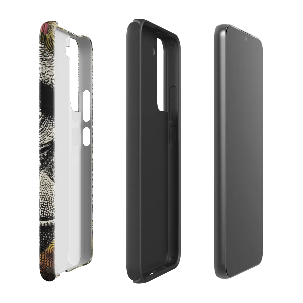 The Curiosity of the Wild | Phone Case |  S22 Plus | Tough Case | Glossy
