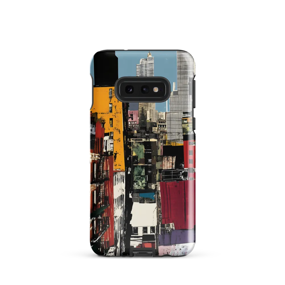 Urban Collage: A Vivid Cityscape