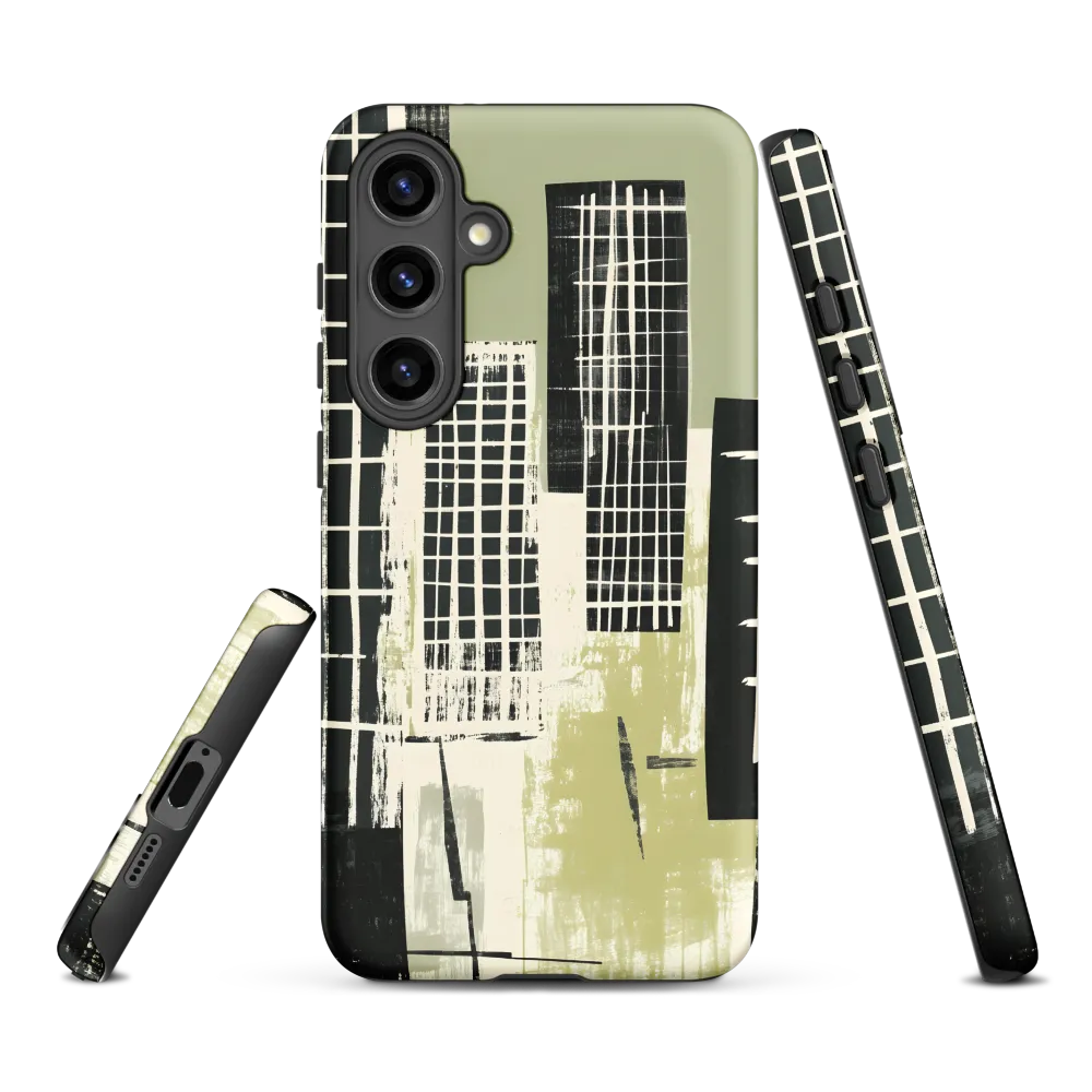 Urban Echoes | Phone Case |  S24 Plus | Tough Case | Matte