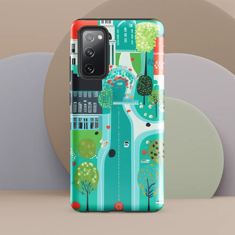 A Colorful Urban Symphony