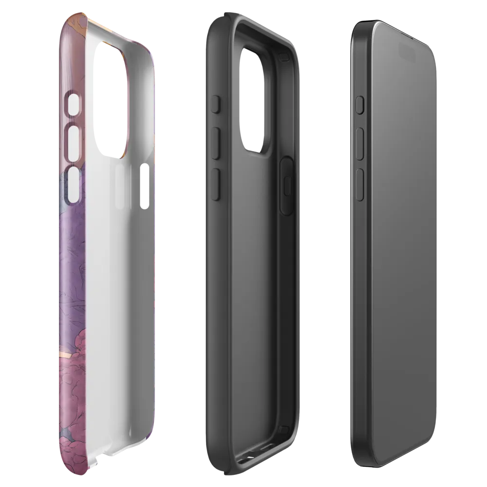 Journey into the Light | Phone Case |  15 Pro Max | Tough Case | Glossy