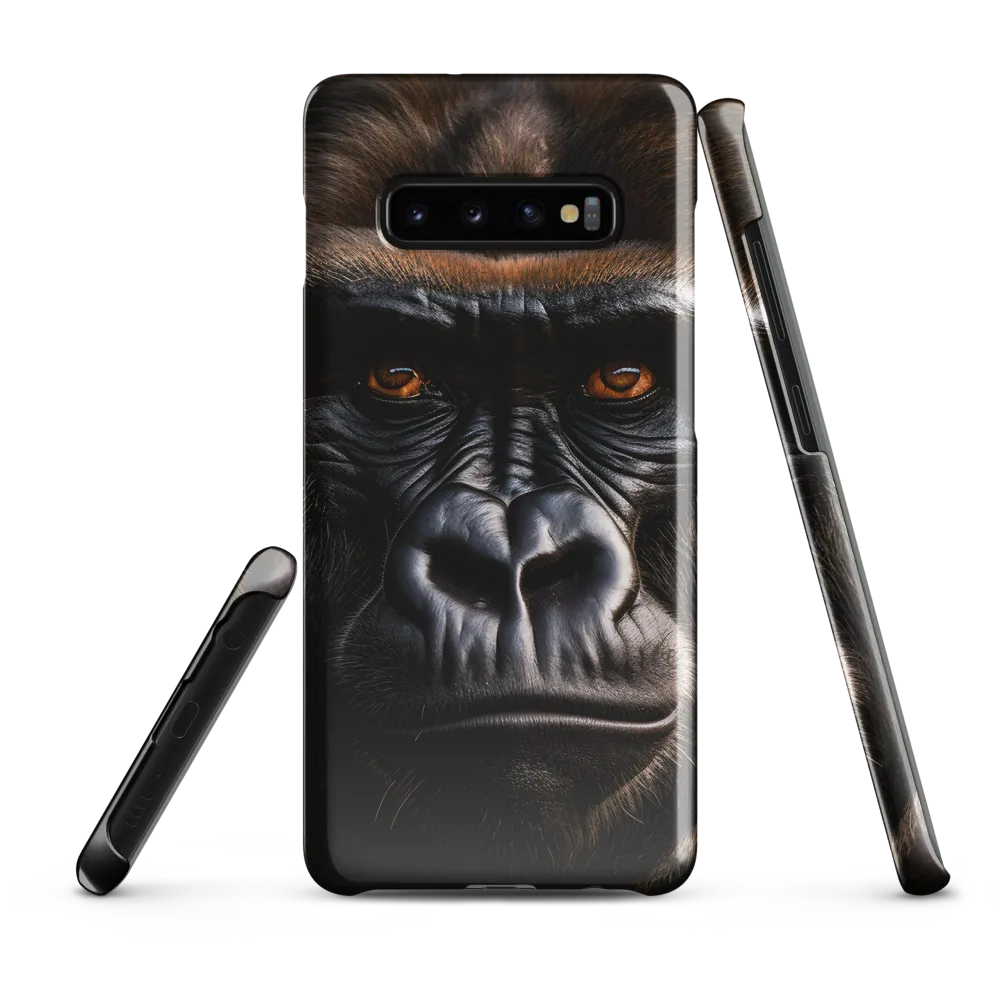 Majestic Gaze | Phone Case |  S10 Plus | Snap Case | Glossy