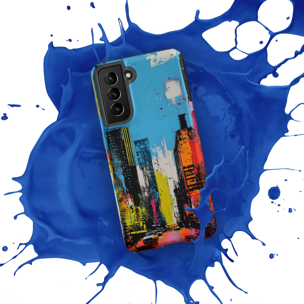 Urban Vortex of Color