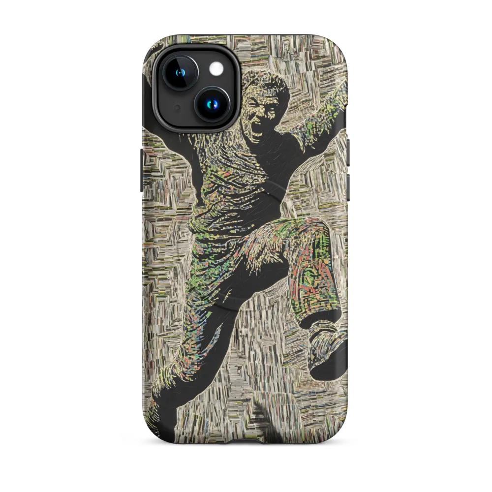 Leap of Joy | Phone Case |  15 Plus | MagSafe® Tough Case | Matte
