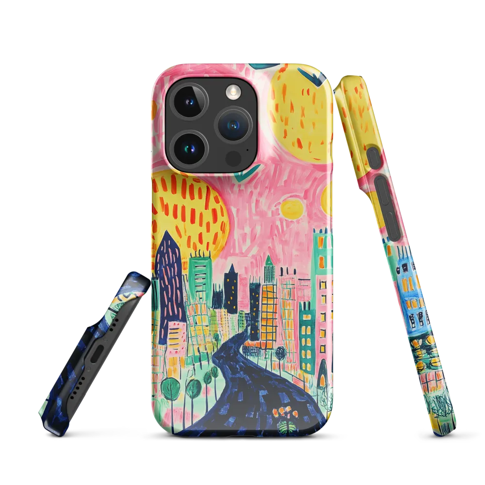 Whimsical Cityscape