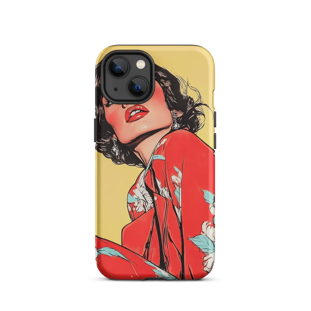 Striking Elegance in Pop Art