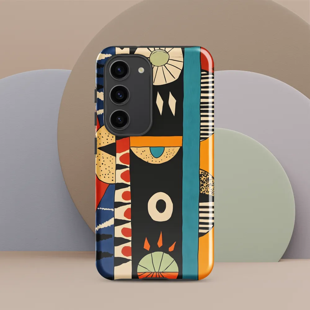 Playful Geometry: A Modern Abstract Exploration