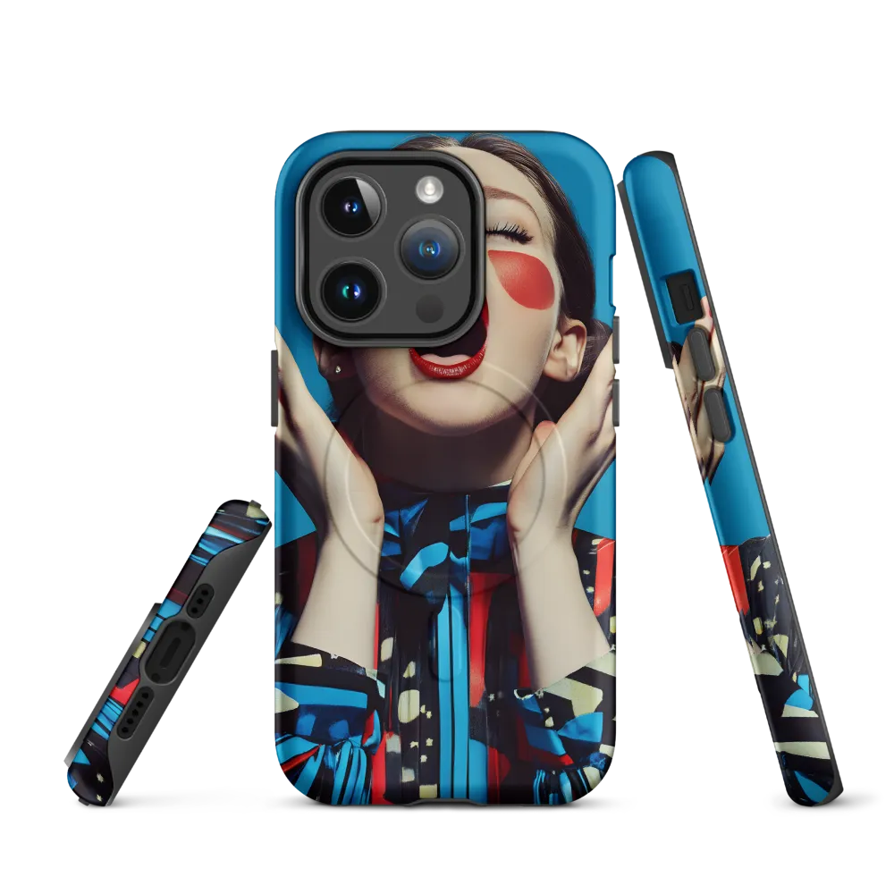 Echoes of Expression | Phone Case |  14 Pro | MagSafe® Tough Case | Matte