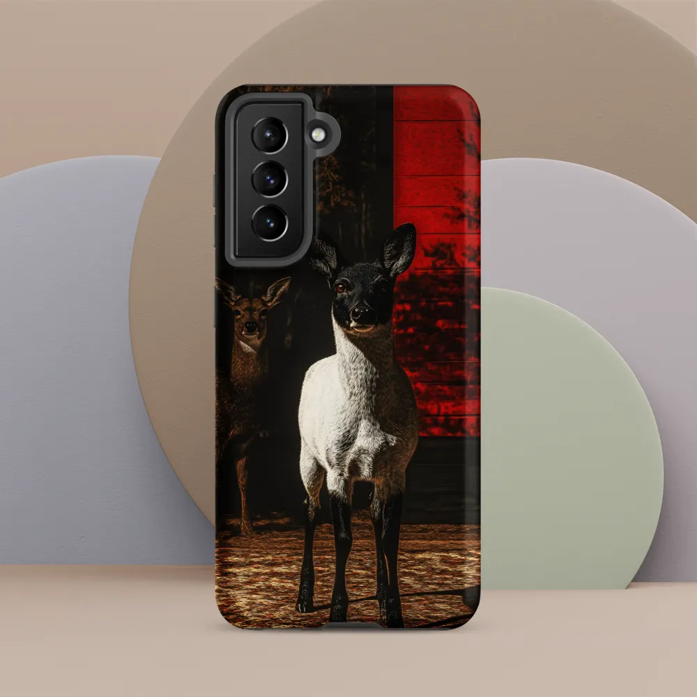 Reflections of Nature: A Deer Encounter