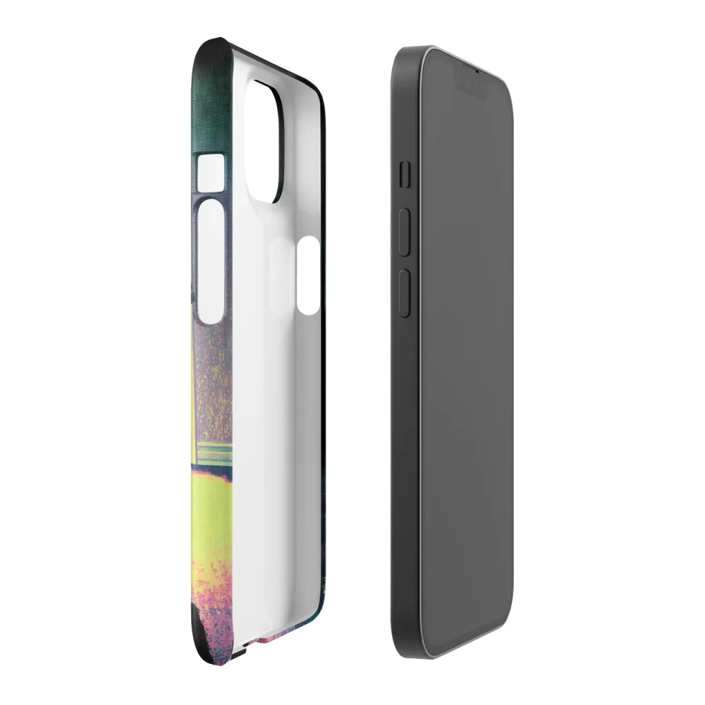 Echoes of Solitude | Phone Case |  14 | Snap Case | Glossy