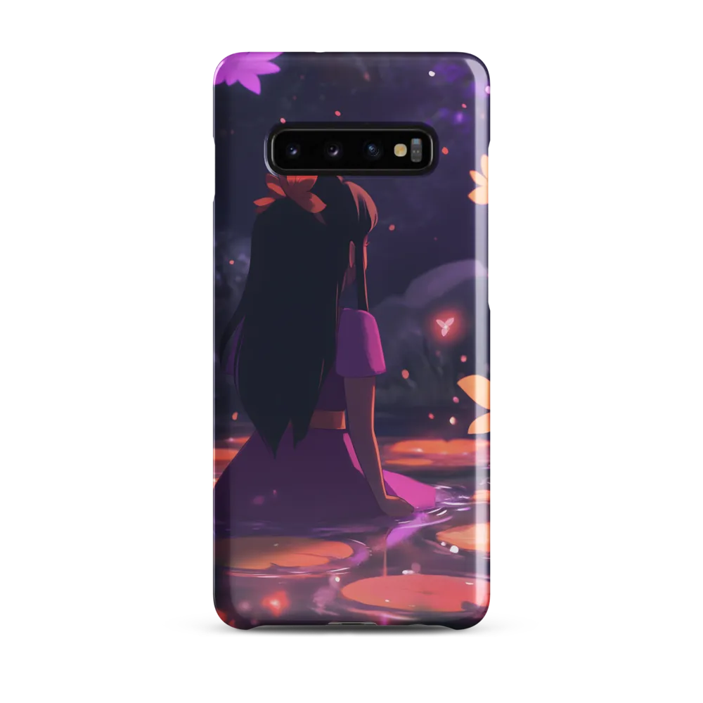 Whispers of Tranquility | Phone Case |  S10 Plus | Snap Case | Glossy