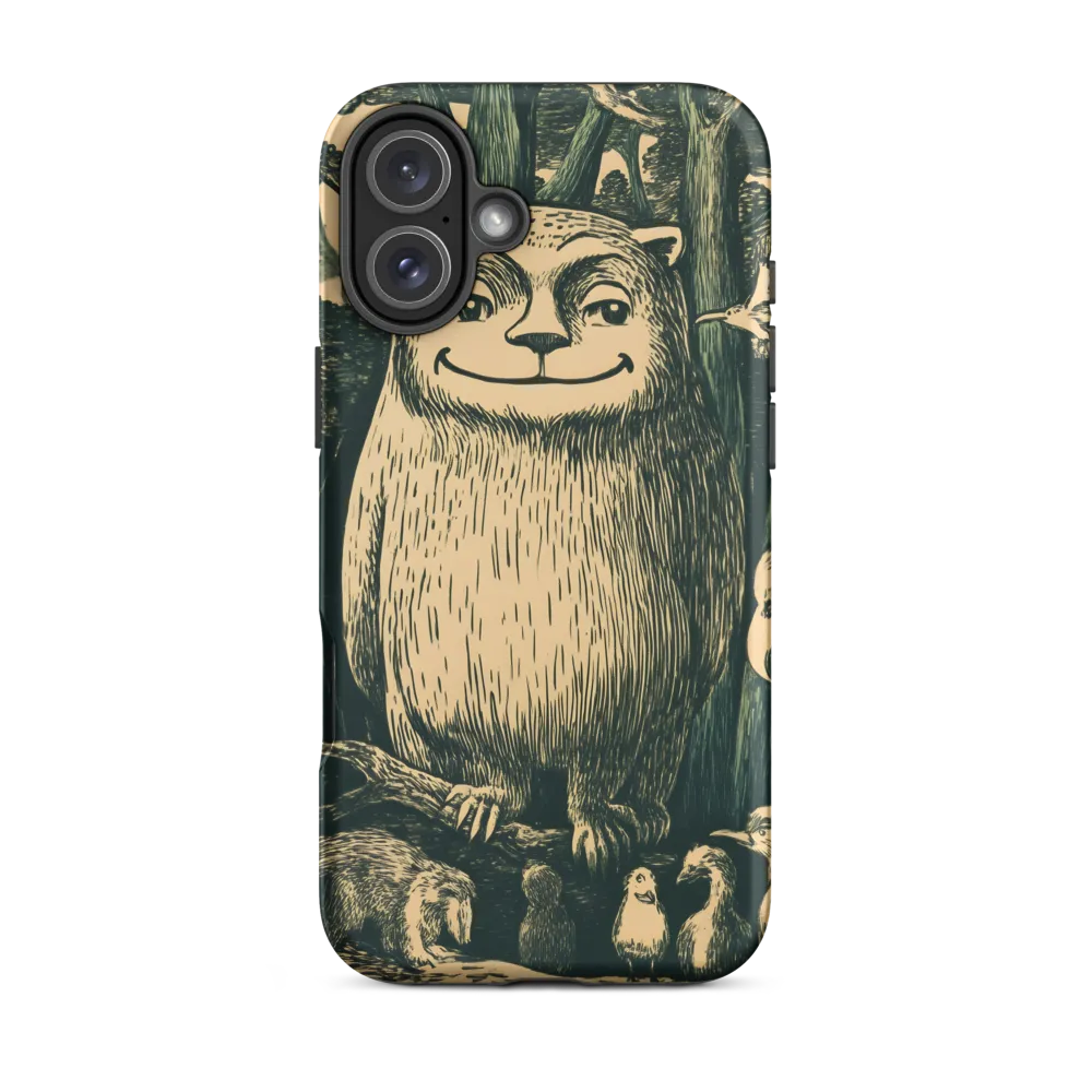 Forest Guardian: A Whimsical Encounter