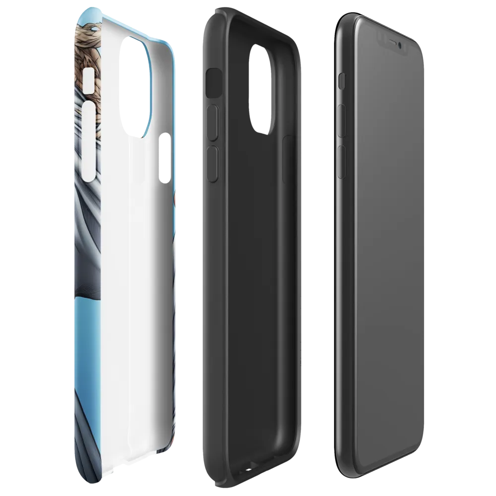 Veiled Serenity | Phone Case |  11 Pro Max | Tough Case | Glossy