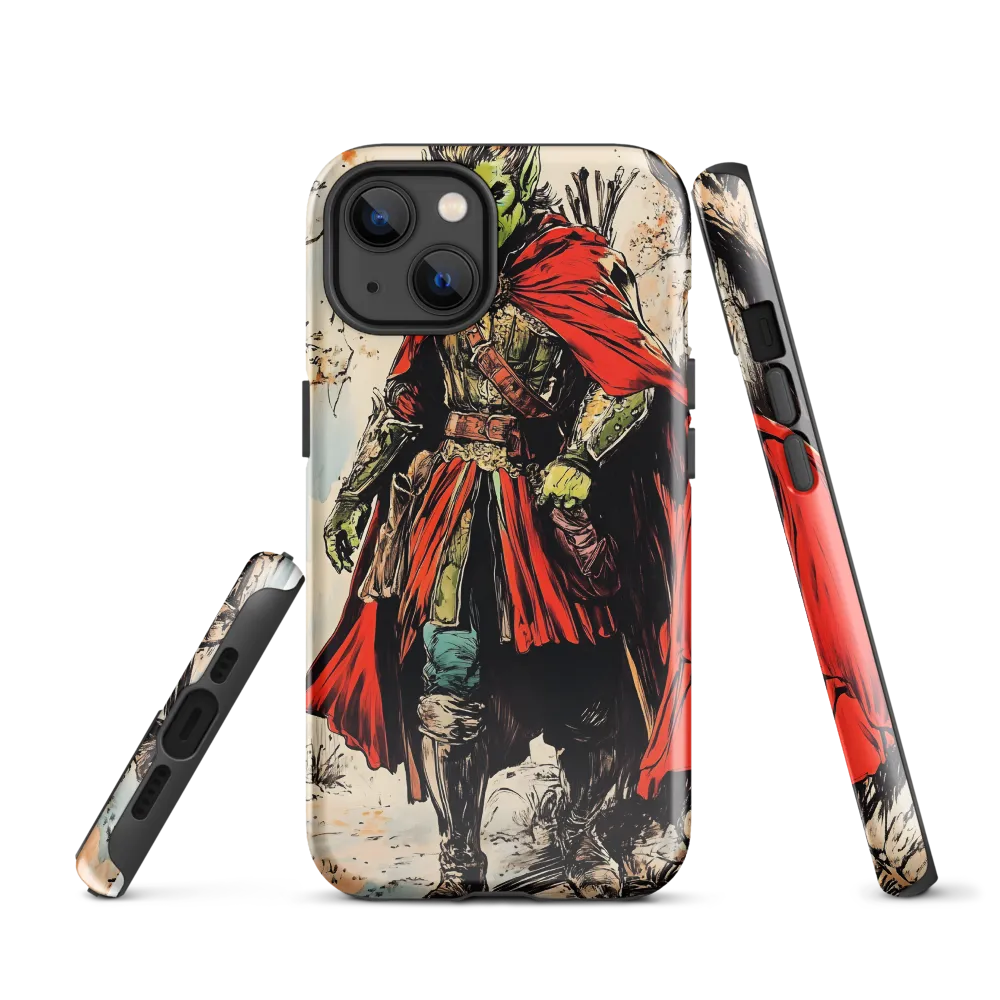 The Resolute Goblin Warrior