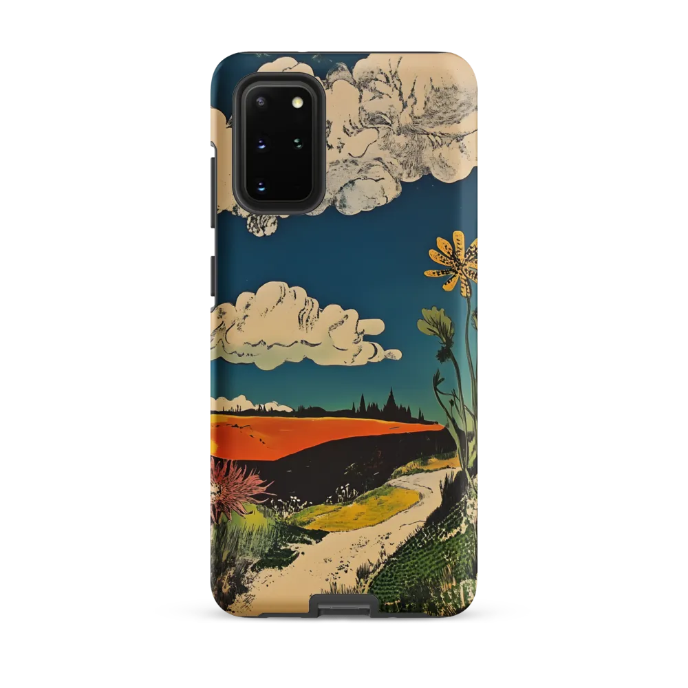 Surreal Blooming Landscape