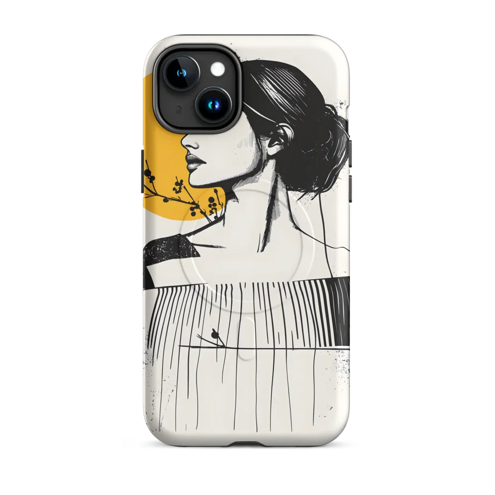 Whispers of Serenity | Phone Case |  15 Plus | MagSafe® Tough Case | Matte