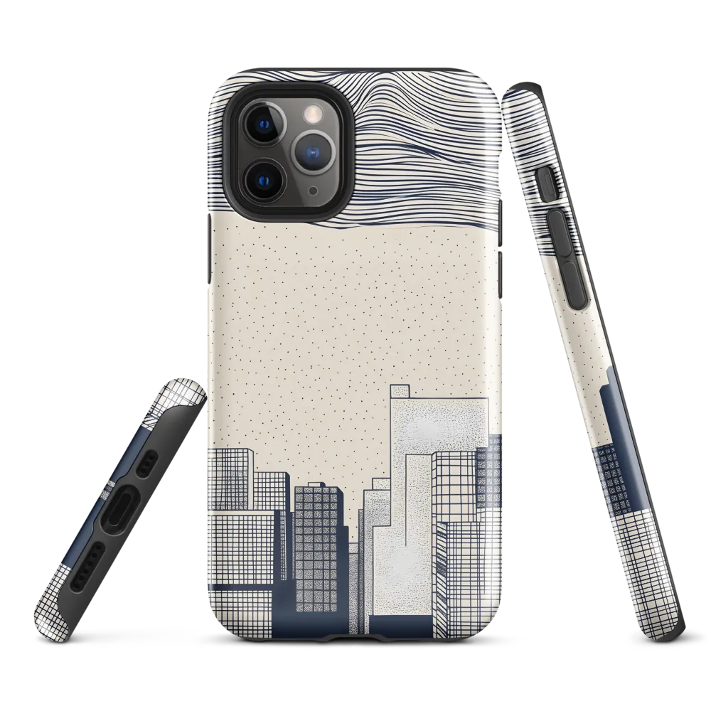 Urban Patterns: A Minimalist Skyline