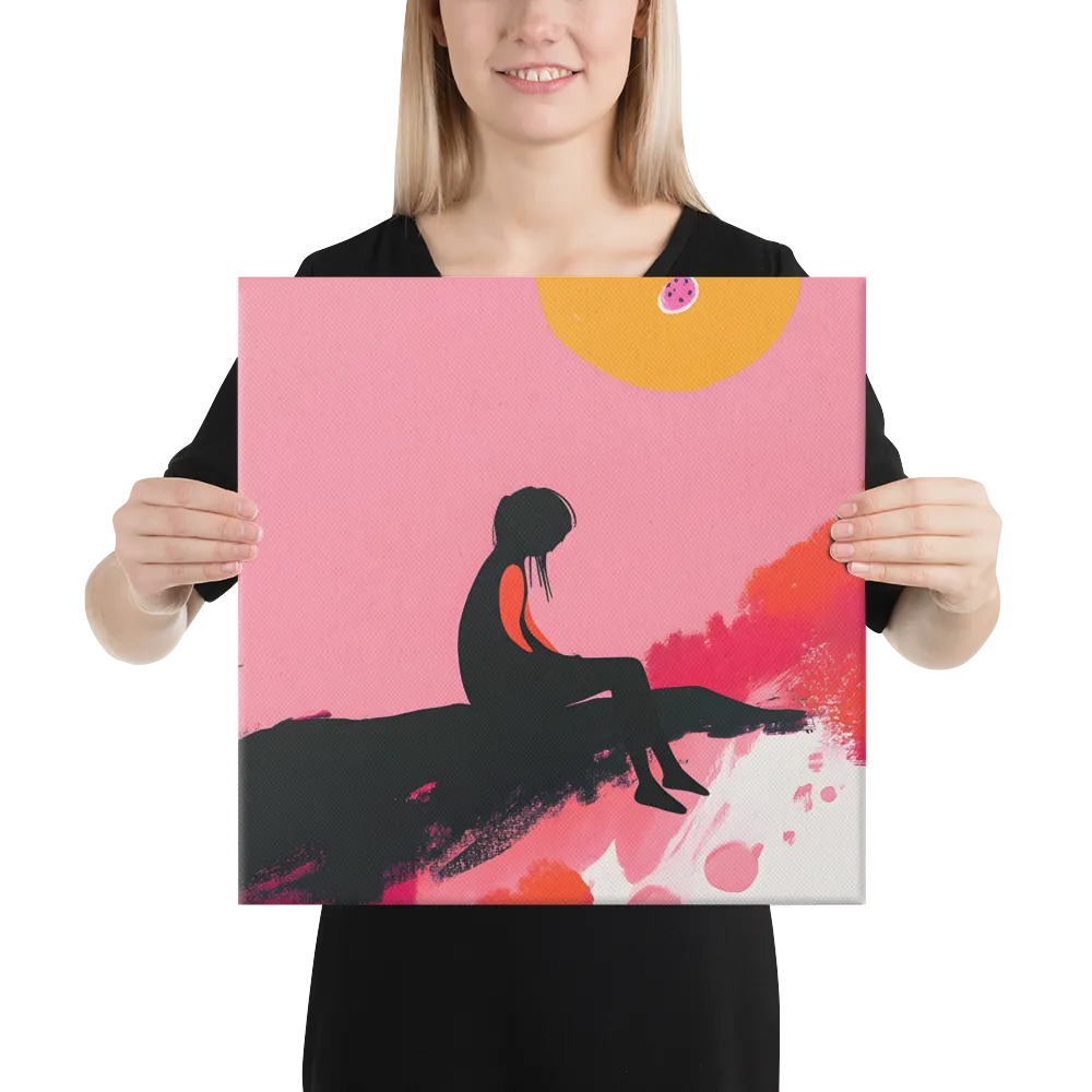 Whispers of the Sun | Canvas | 16″×16″