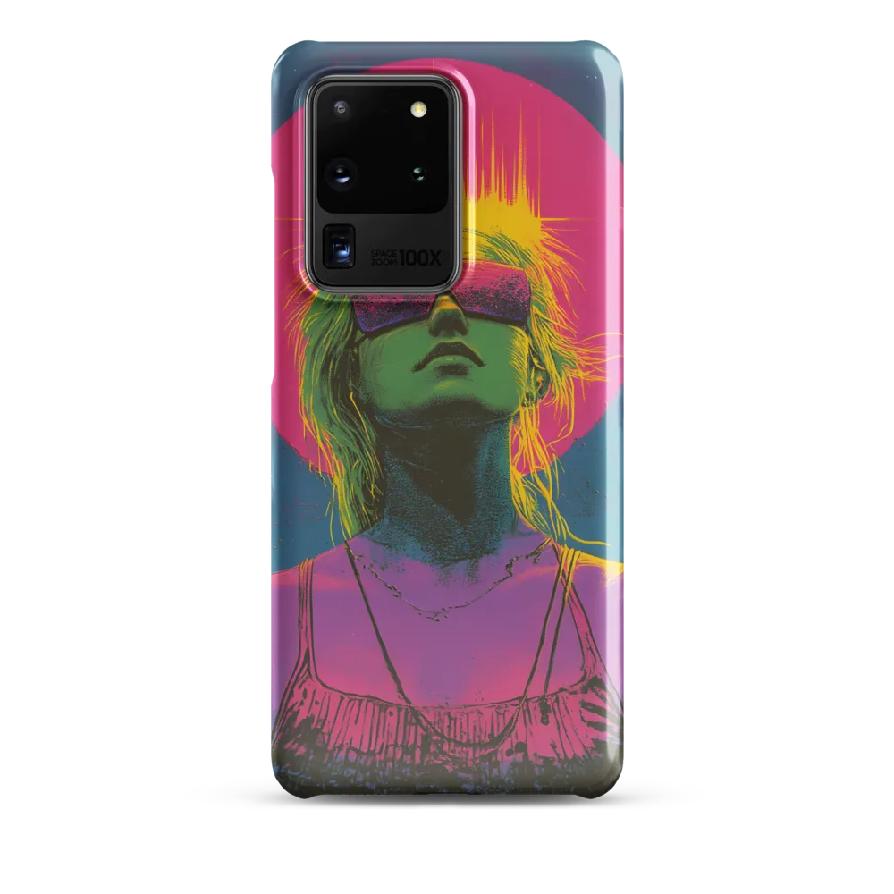 Neon Dreams: Portrait of a Modern Muse