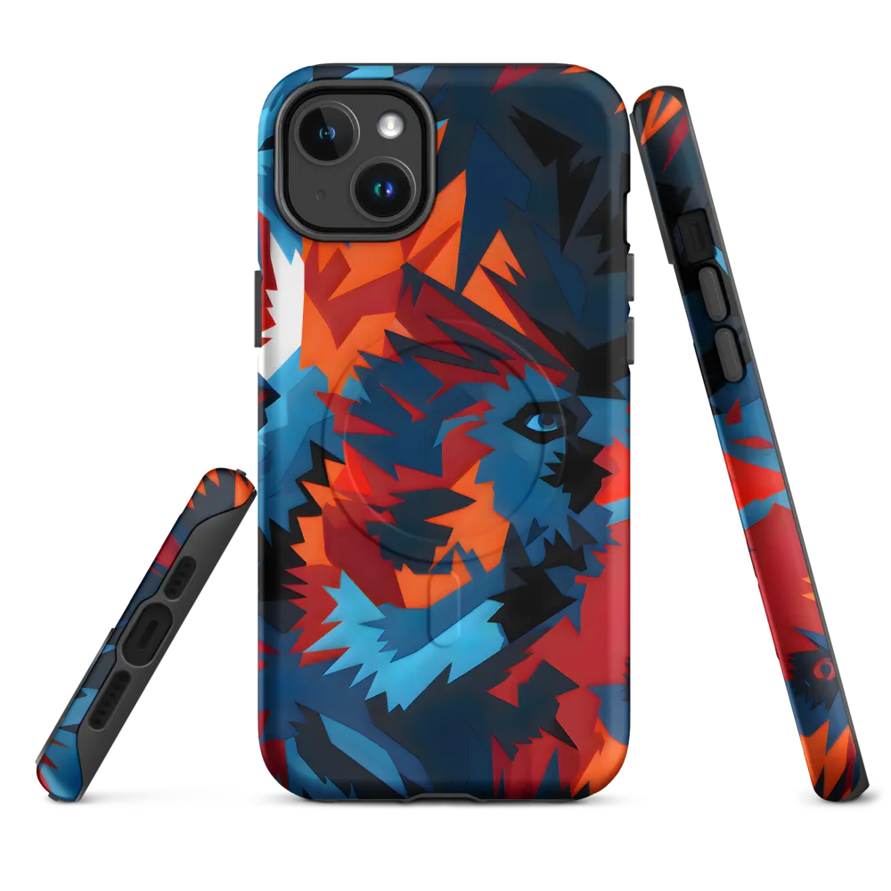 Vivid Aura of the Wolf