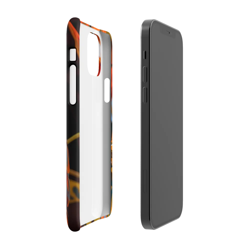 Tropical Symphony | Phone Case |  12 Pro | Snap Case | Glossy