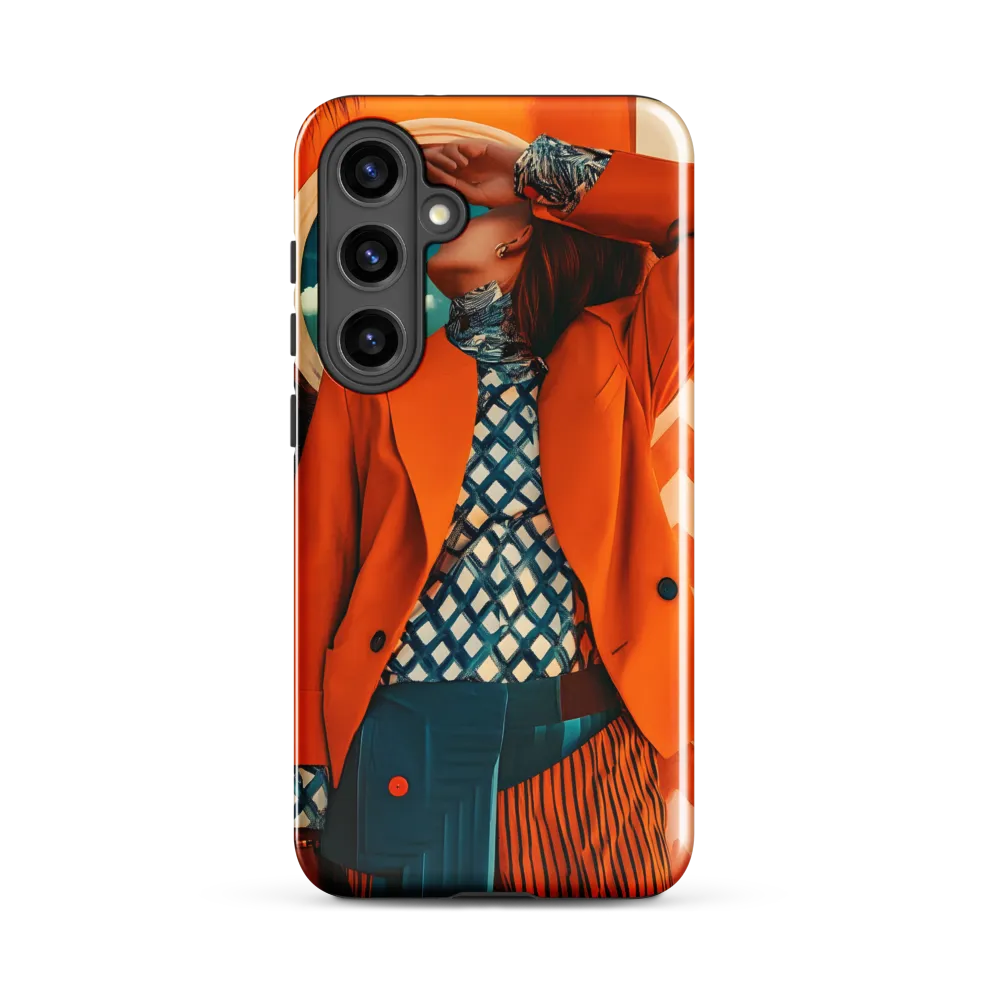 Vibrant Interplay: A Fusion of Fashion and Nature