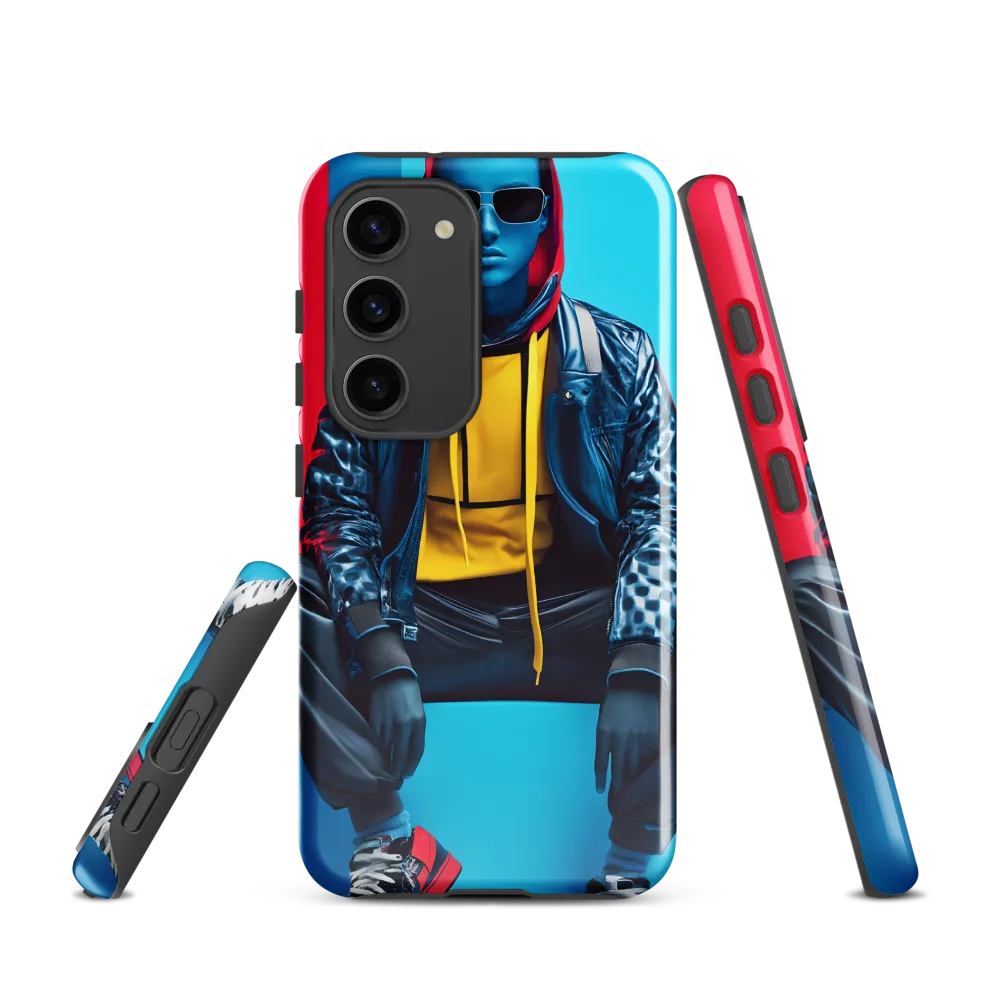 Chroma Cool: A Modern Fashion Statement