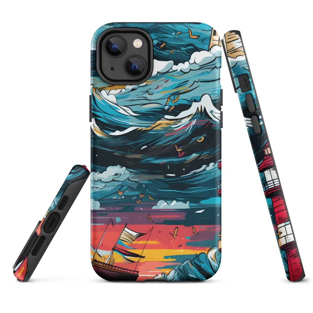 Turbulent Seas: A Lighthouse Adventure