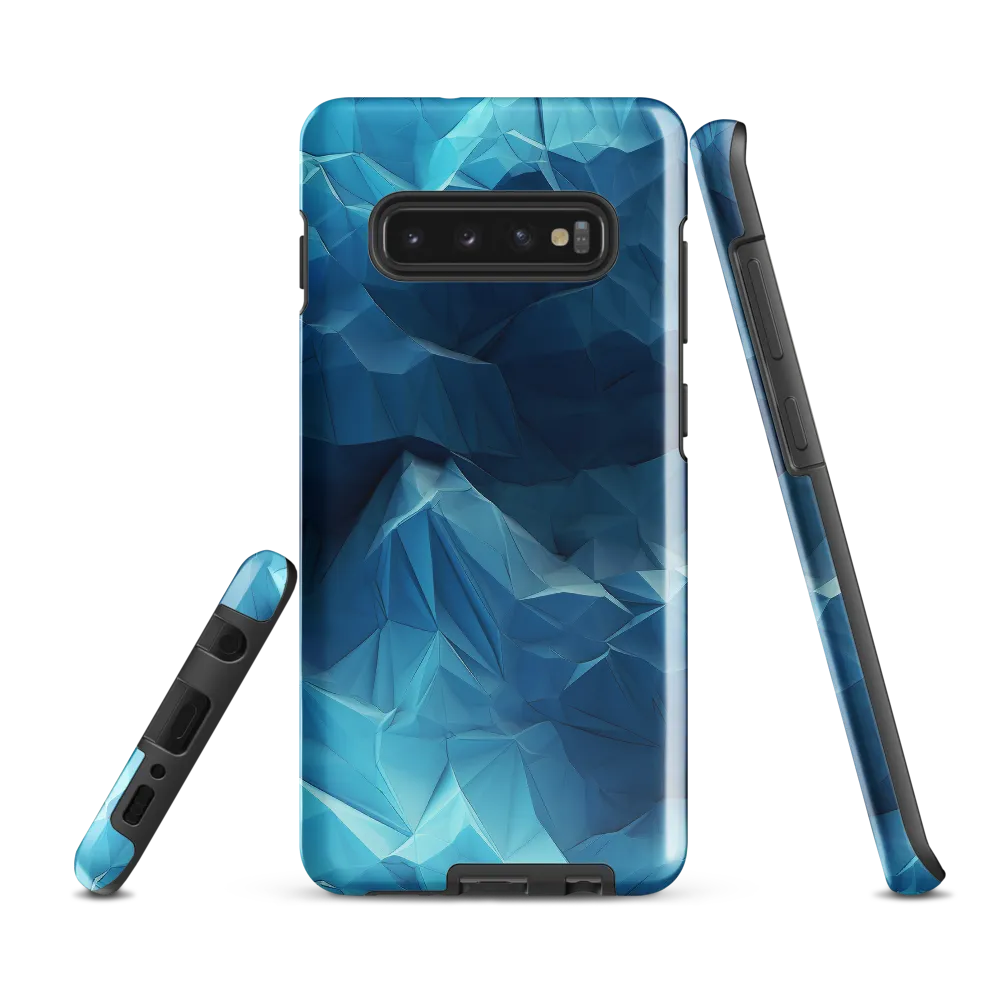 Serenity in Blue | Phone Case |  S10 Plus | Tough Case | Glossy