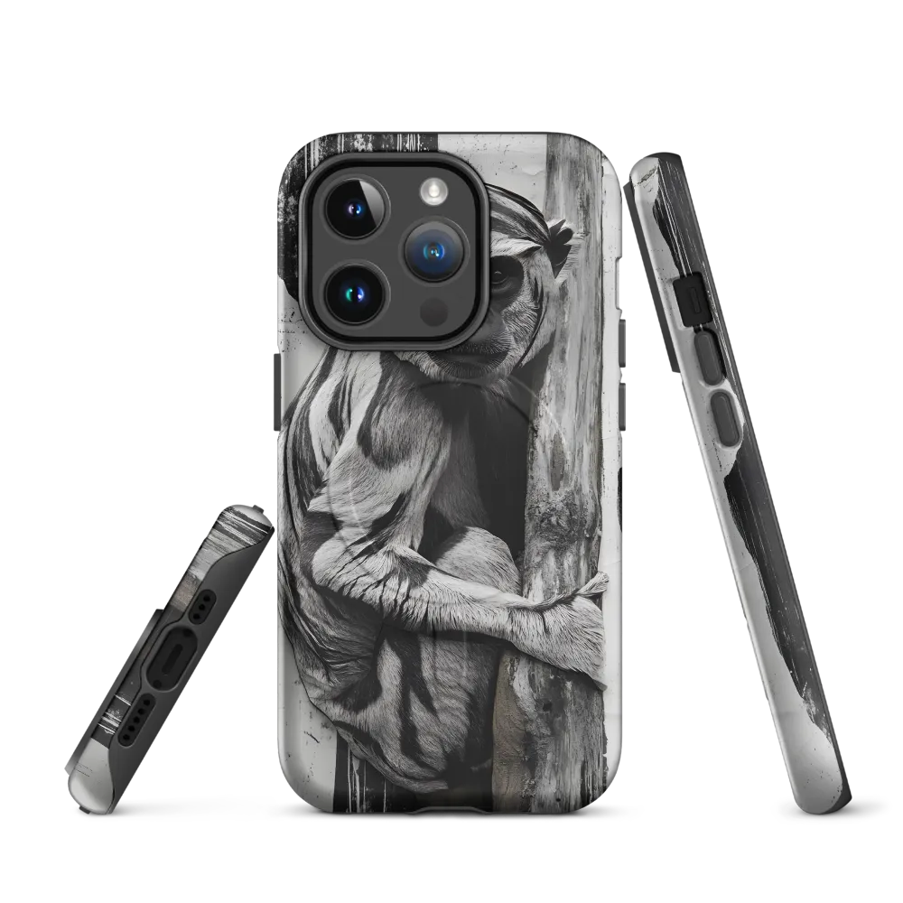 Curious Gaze | Phone Case |  14 Pro | MagSafe® Tough Case | Matte