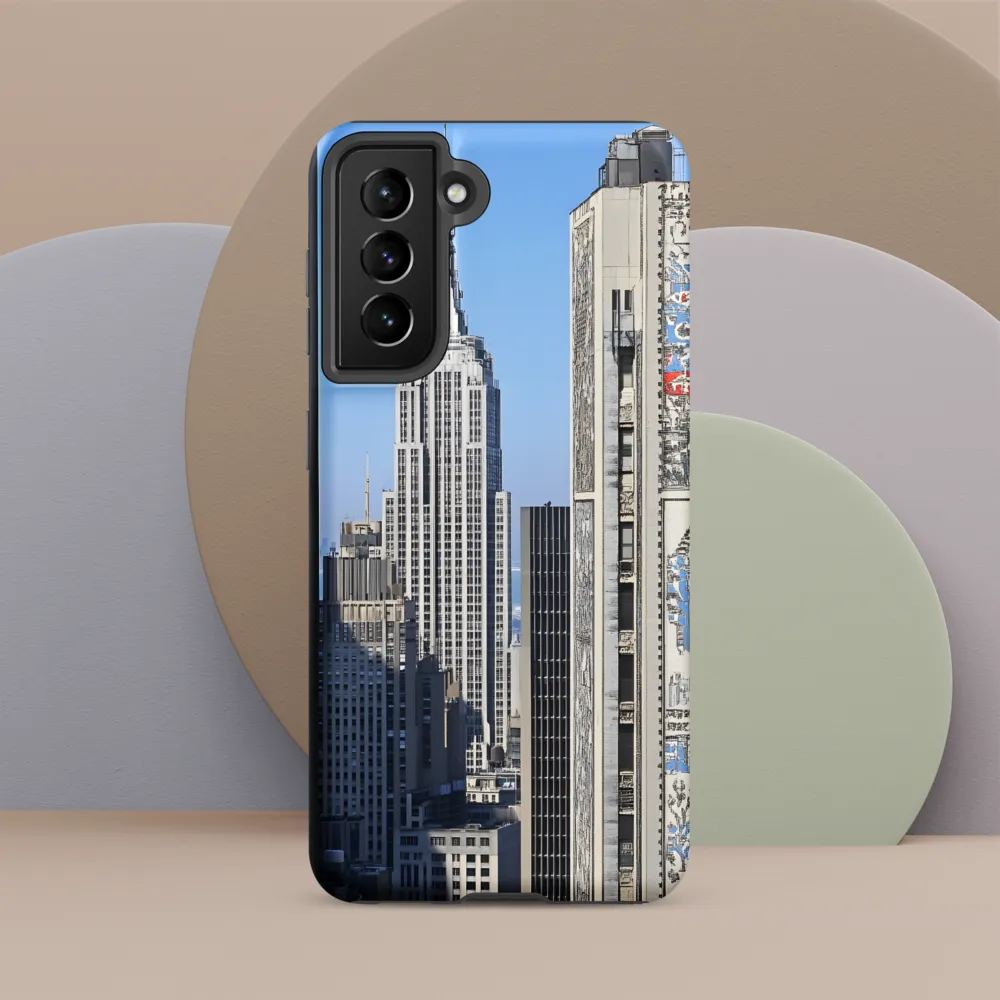 Urban Elegance: New York's Iconic Skyline