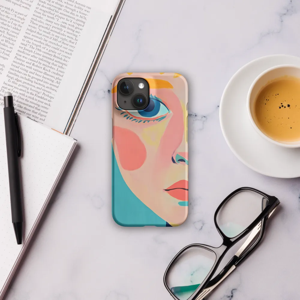 Whimsical Gaze | Phone Case |  15 | Snap Case | Matte