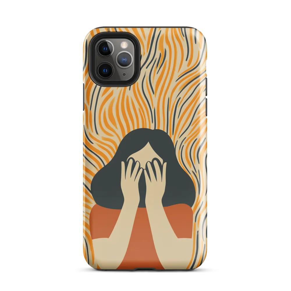 Embracing Inner Turmoil | Phone Case |  11 Pro Max | Tough Case | Glossy